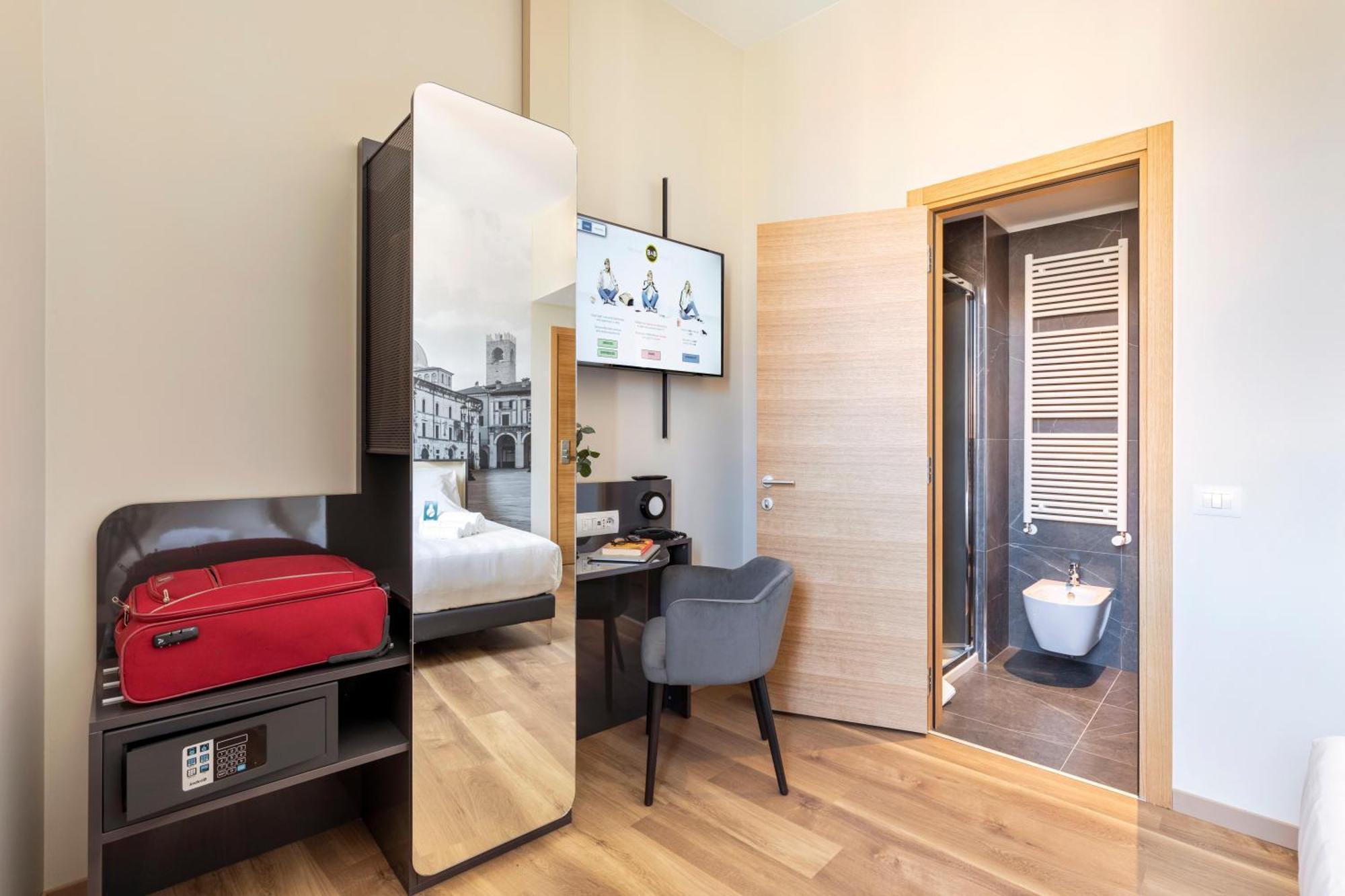 B&B Hotel Brescia Esterno foto