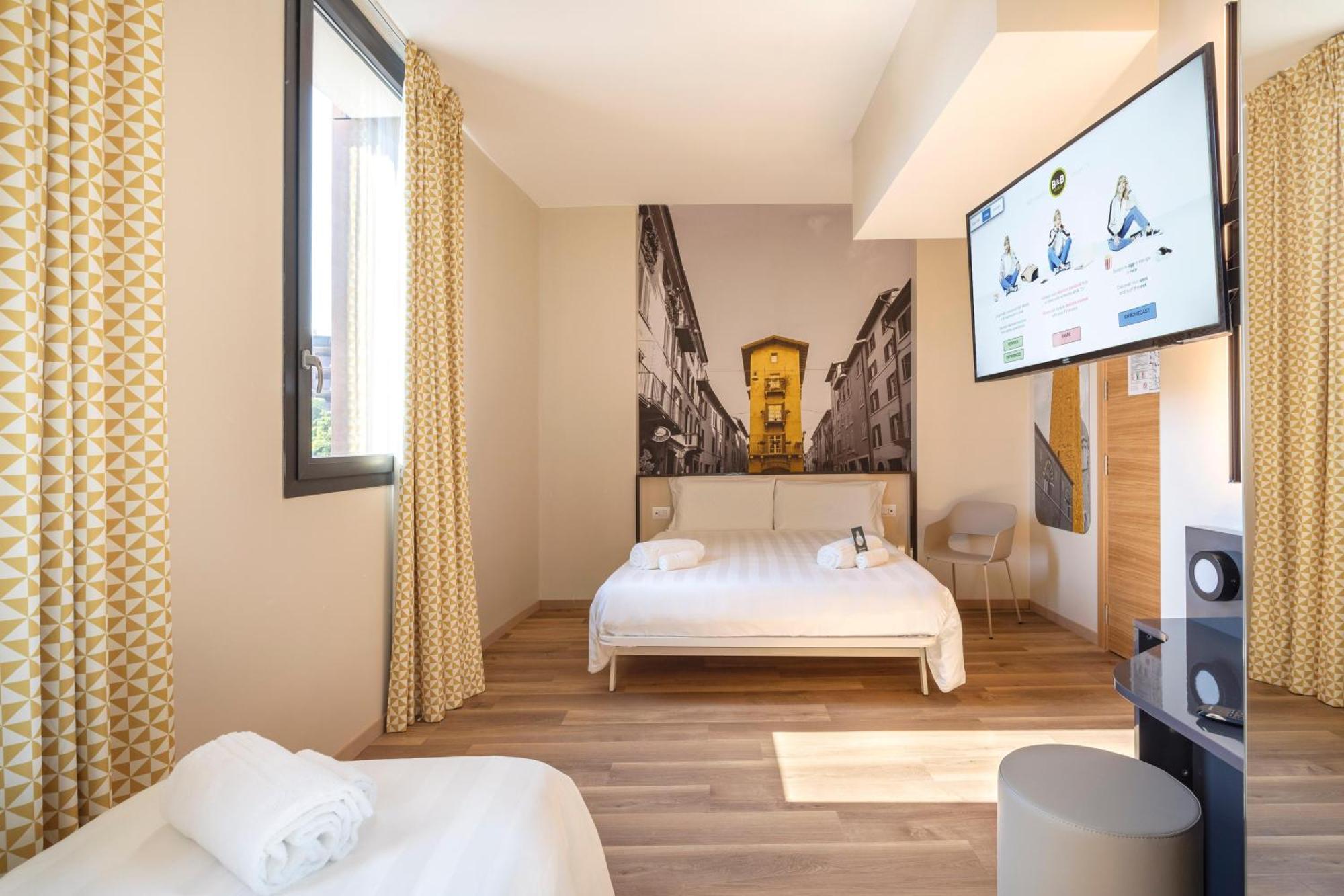 B&B Hotel Brescia Esterno foto