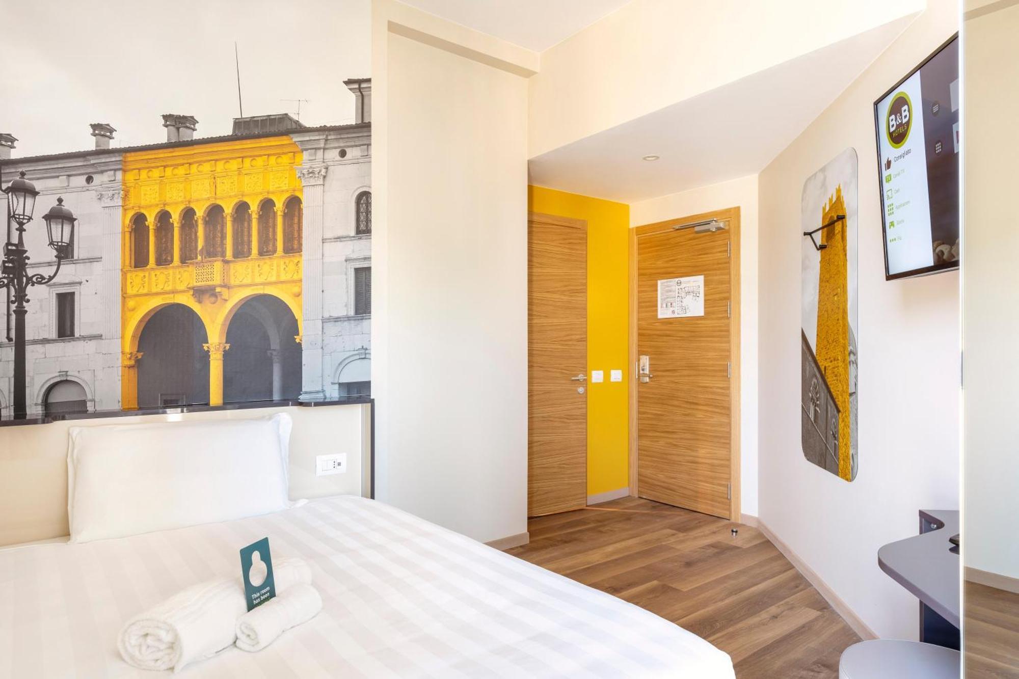 B&B Hotel Brescia Esterno foto