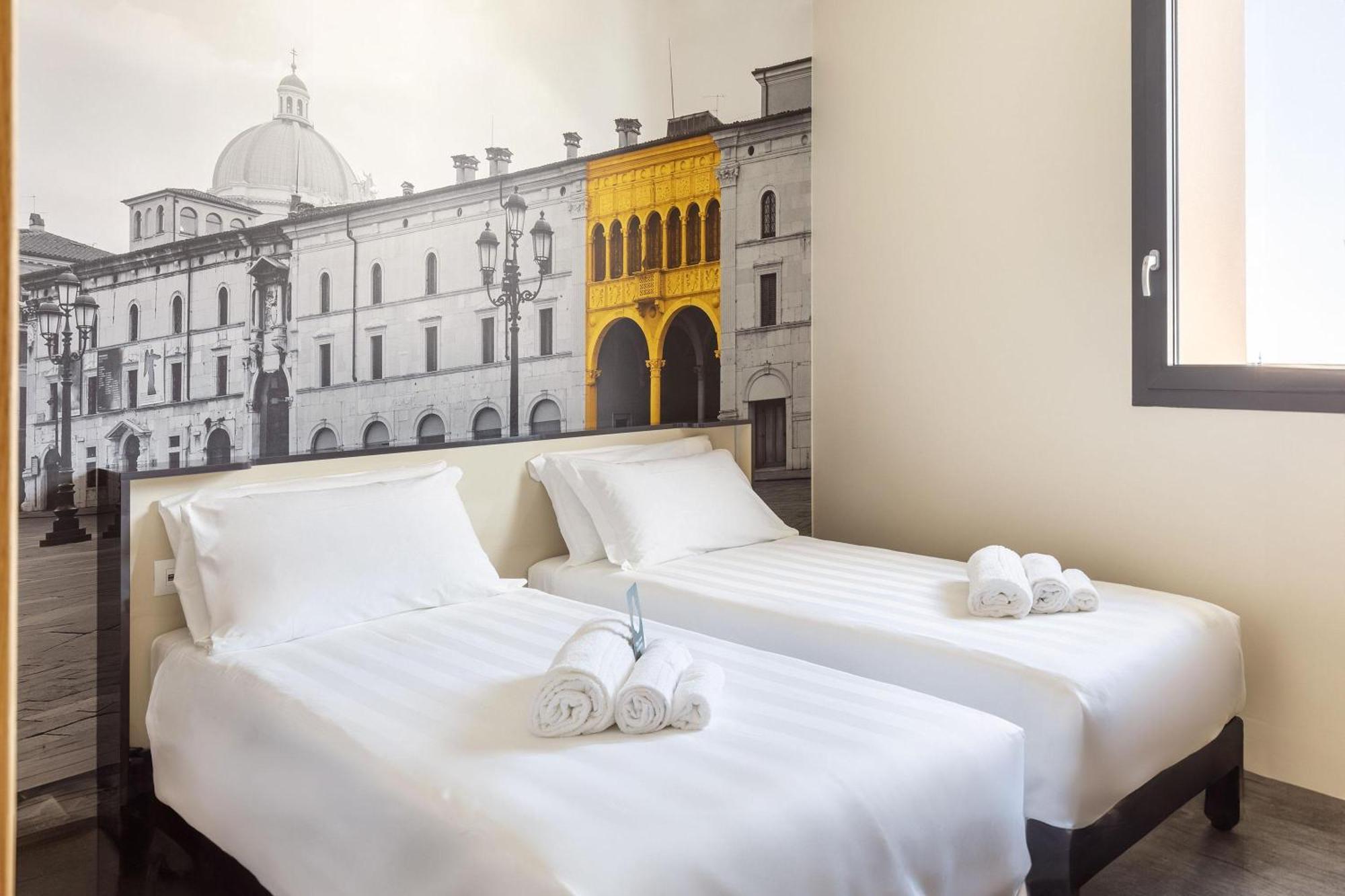 B&B Hotel Brescia Esterno foto